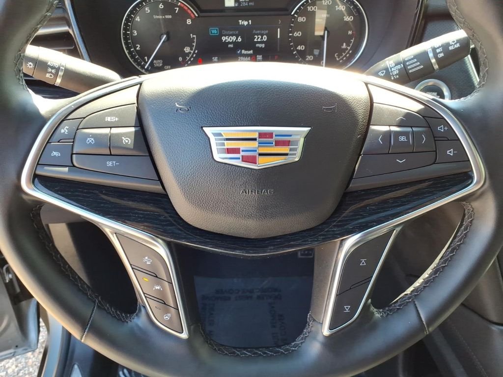 Certified Used 2025 Silver Metallic Cadillac Premium Luxury image 29