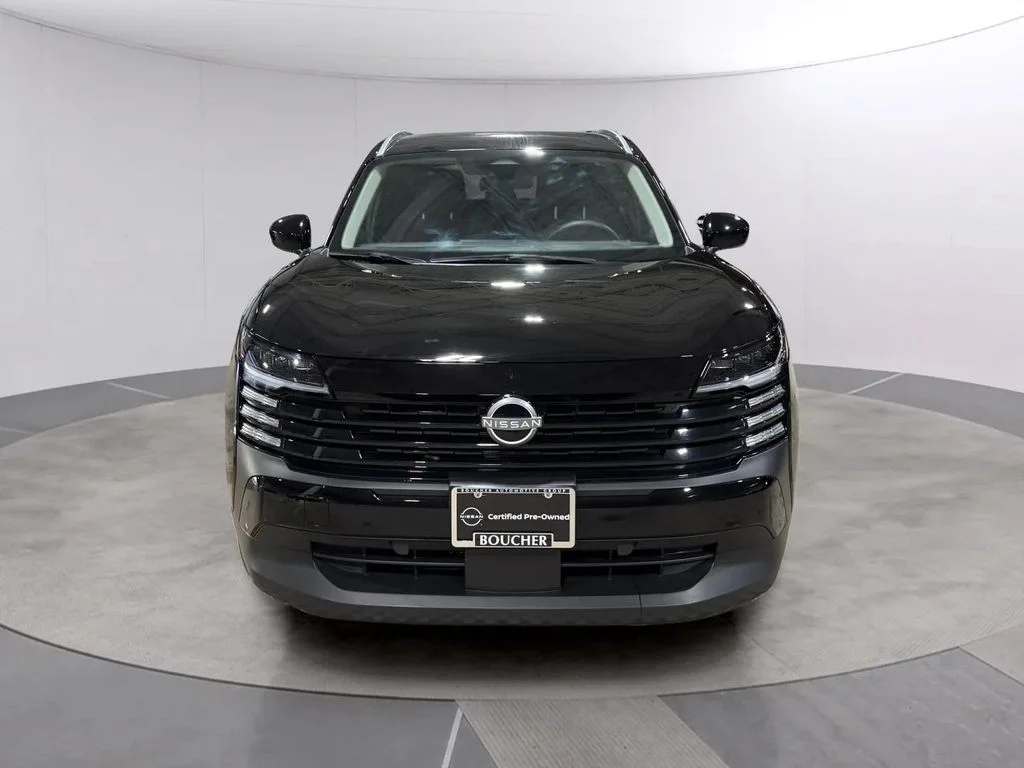 Certified Used 2026 Super Black Nissan SV image 9