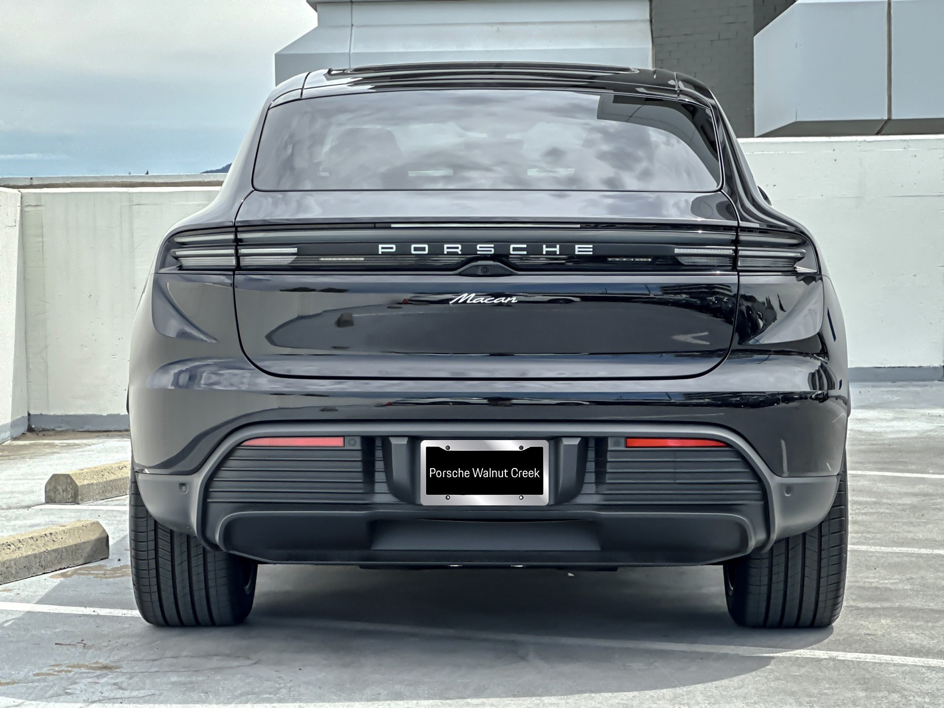 Used 2025 Black Porsche Electric image 8