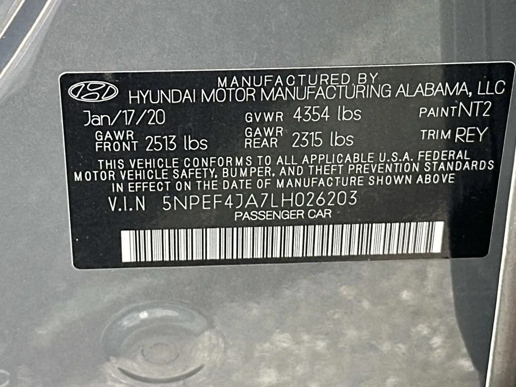2020 Hyundai Sonata SEL - Photo 30