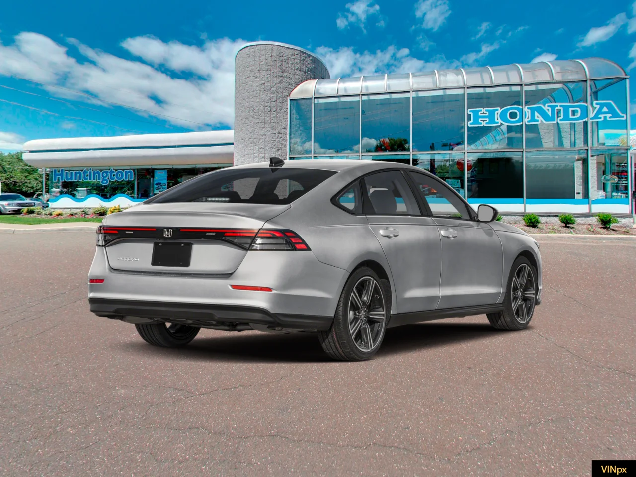 New 2026 Solar Silver Metallic Honda SE image 2