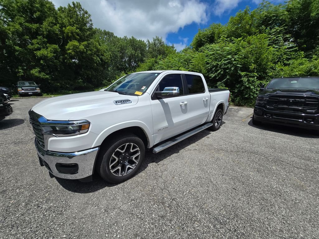 Used 2025 RAM Ram 1500 Pickup Laramie with VIN 1C6SRFJP6SN528507 for sale in Kansas City