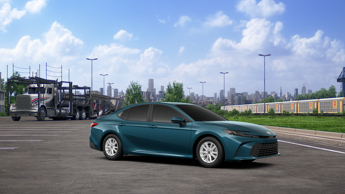 New 2027 Ocean Gem Toyota LE image 14