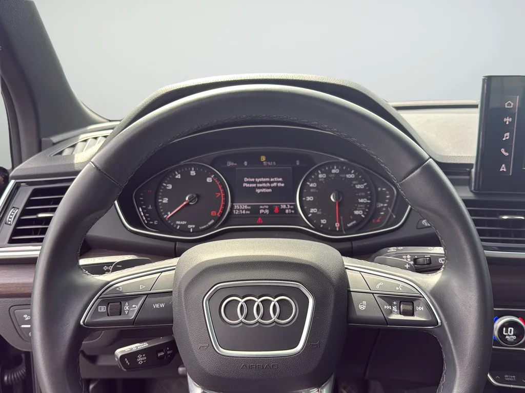 Used 2023 Black Audi 45 S line Premium image 14