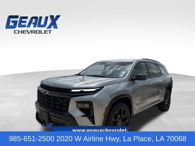 2024 Chevrolet Traverse RS