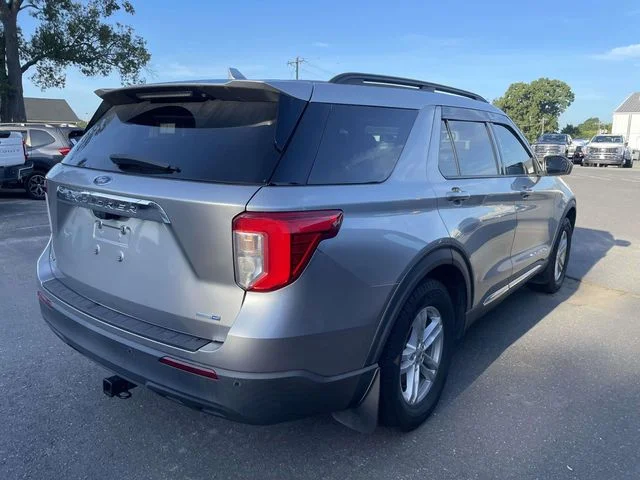 Certified Used 2020 Silver Metallic Ford XLT image 7