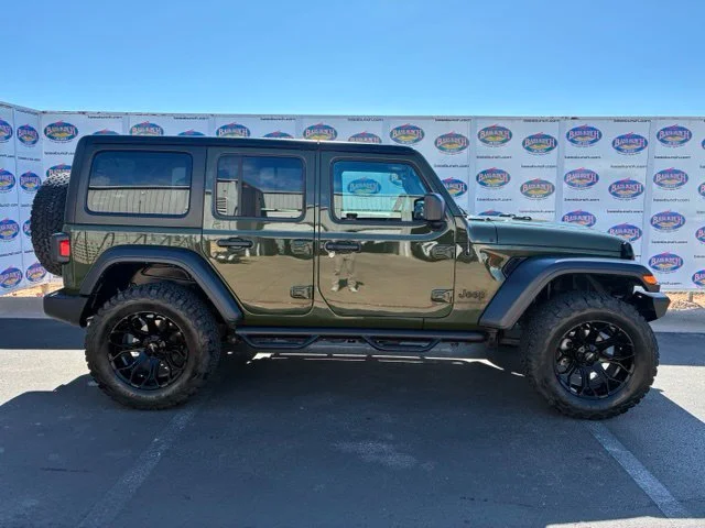 2023 Jeep Wrangler 4-Door