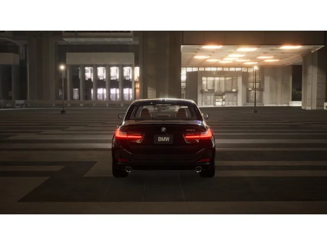 New 2026 Jet Black BMW 330i NA image 5