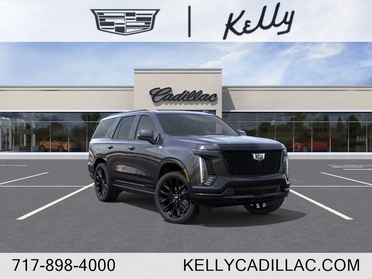 New 2026 Galactic Gray Metallic Cadillac Platinum Sport image 1