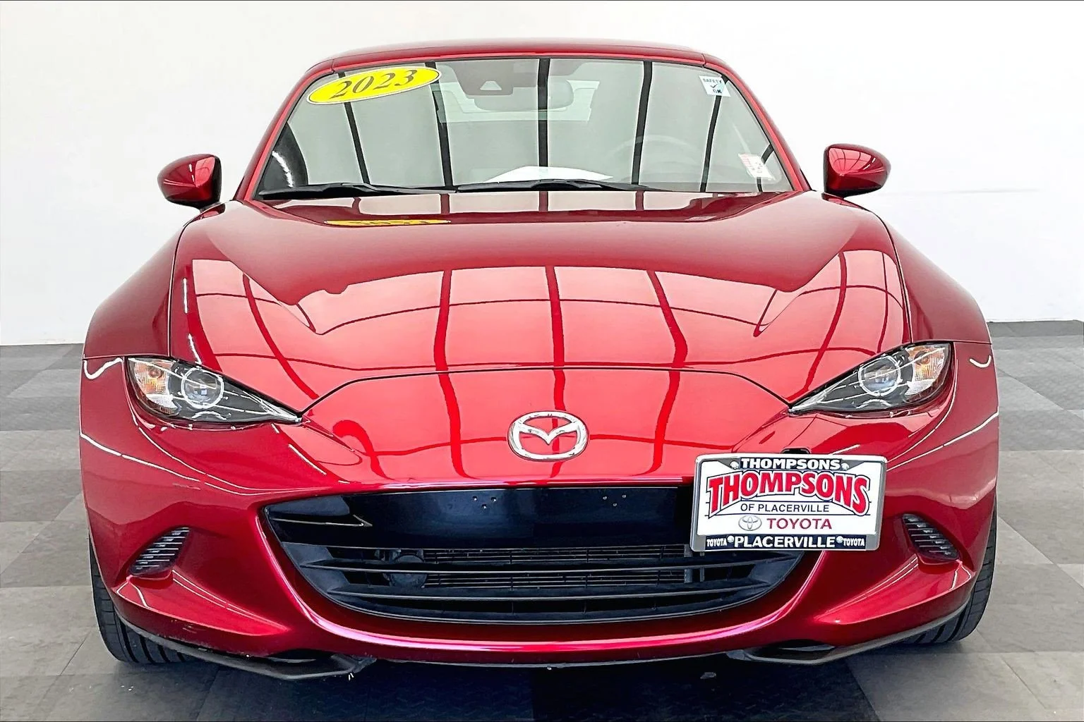Used 2023 Soul Red Crystal Metallic Mazda Grand Touring image 2
