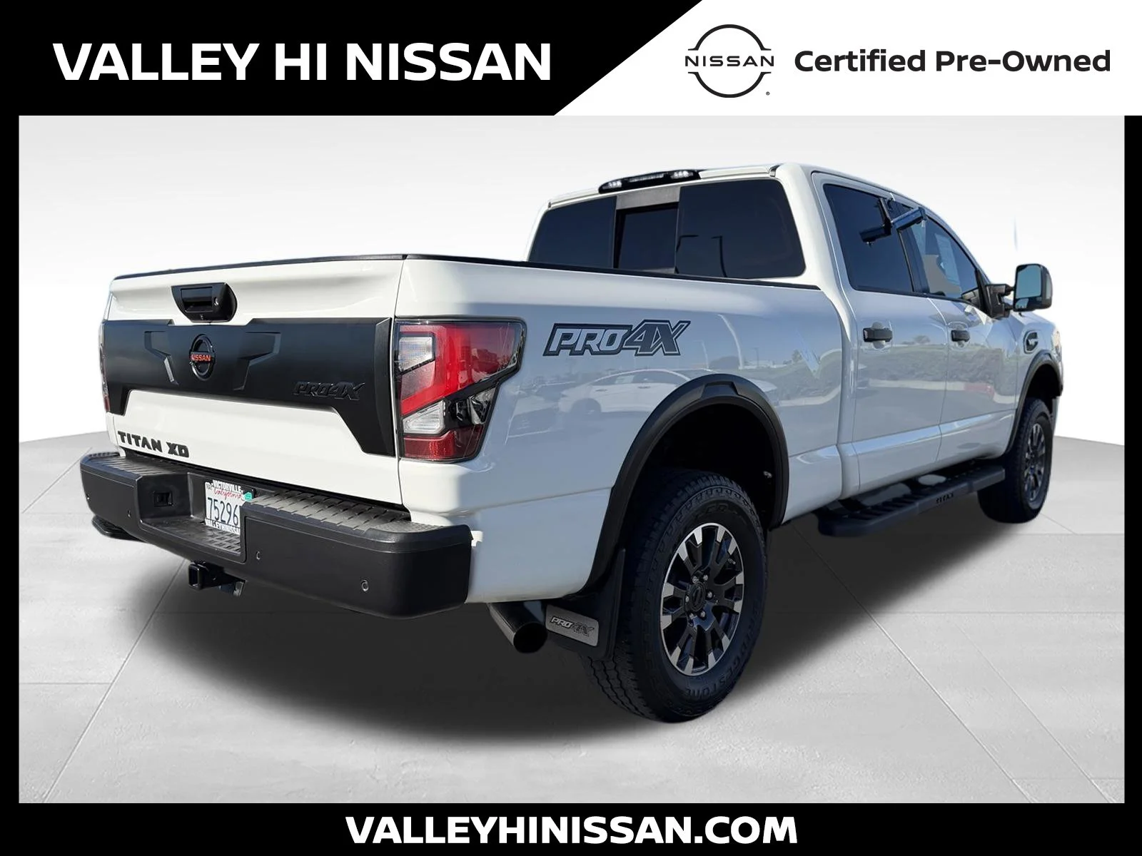 Certified Used 2021 White Nissan PRO-4X image 7