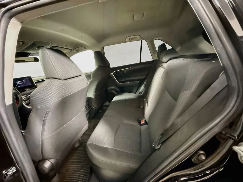 Used 2023 Midnight Black Metallic Toyota Hybrid LE image 23