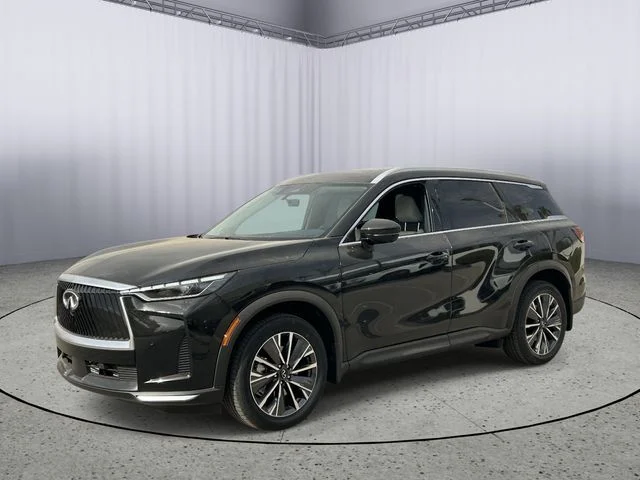 New 2027 MINERAL BLACK INFINITI Luxe AWD image 2
