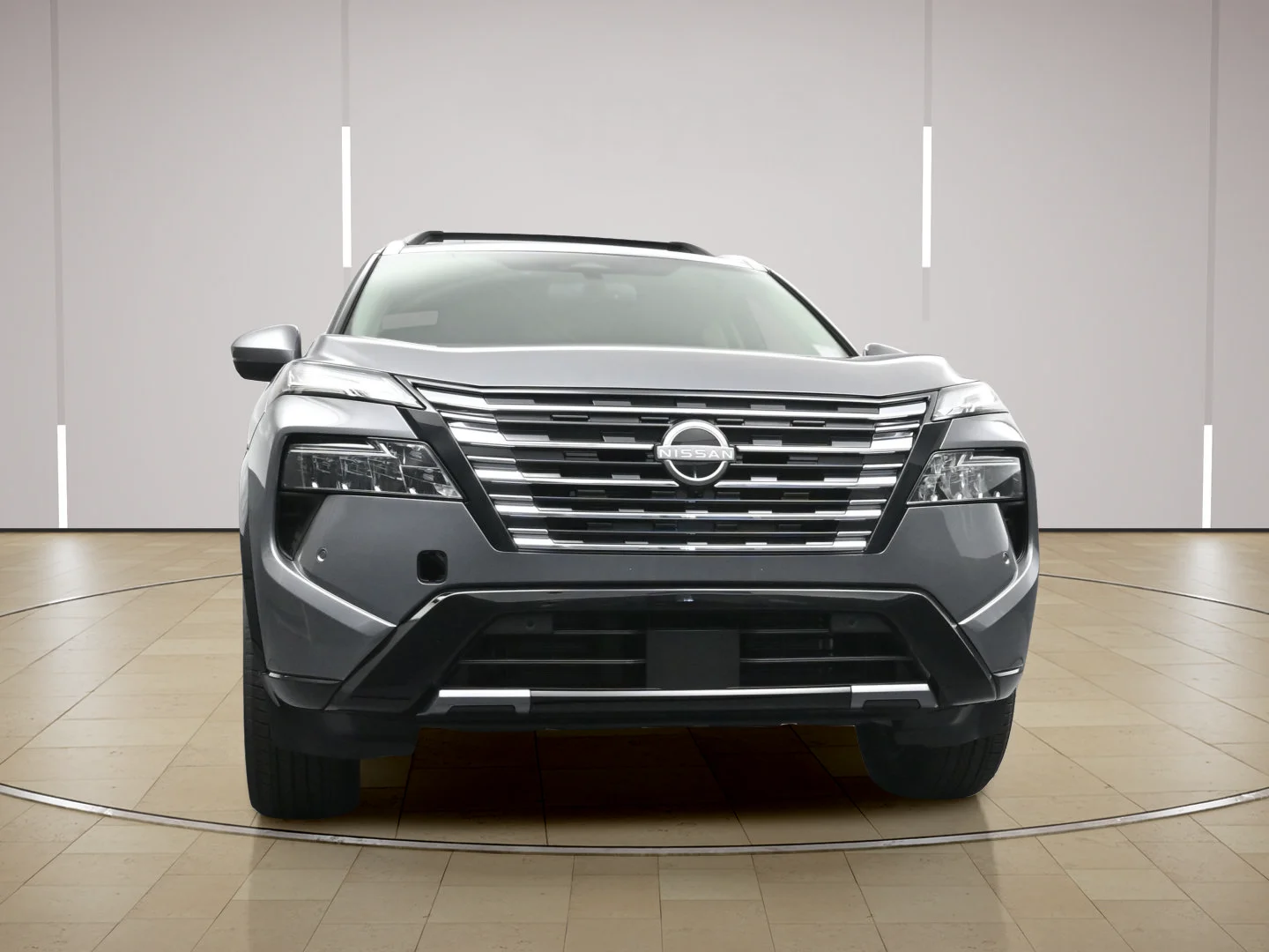 New 2026 Gun Metallic Nissan Platinum image 26