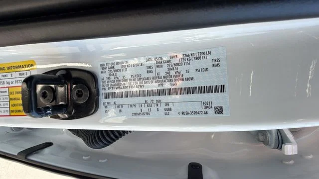 New 2026 Star White Metallic Tri-Coat Ford Lariat® image 72