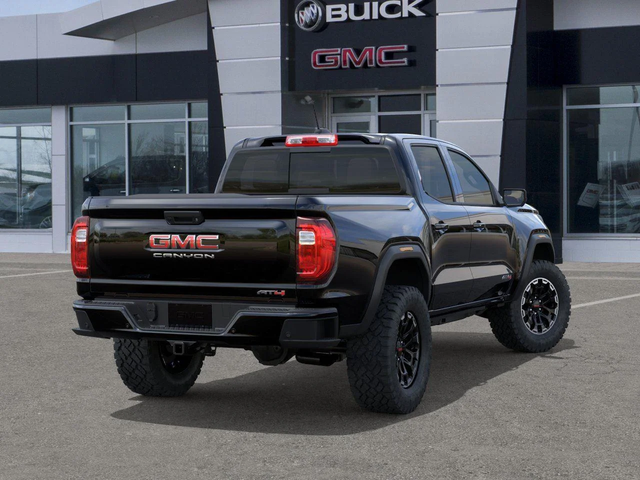 New 2026 Onyx Black GMC AT4 image 4