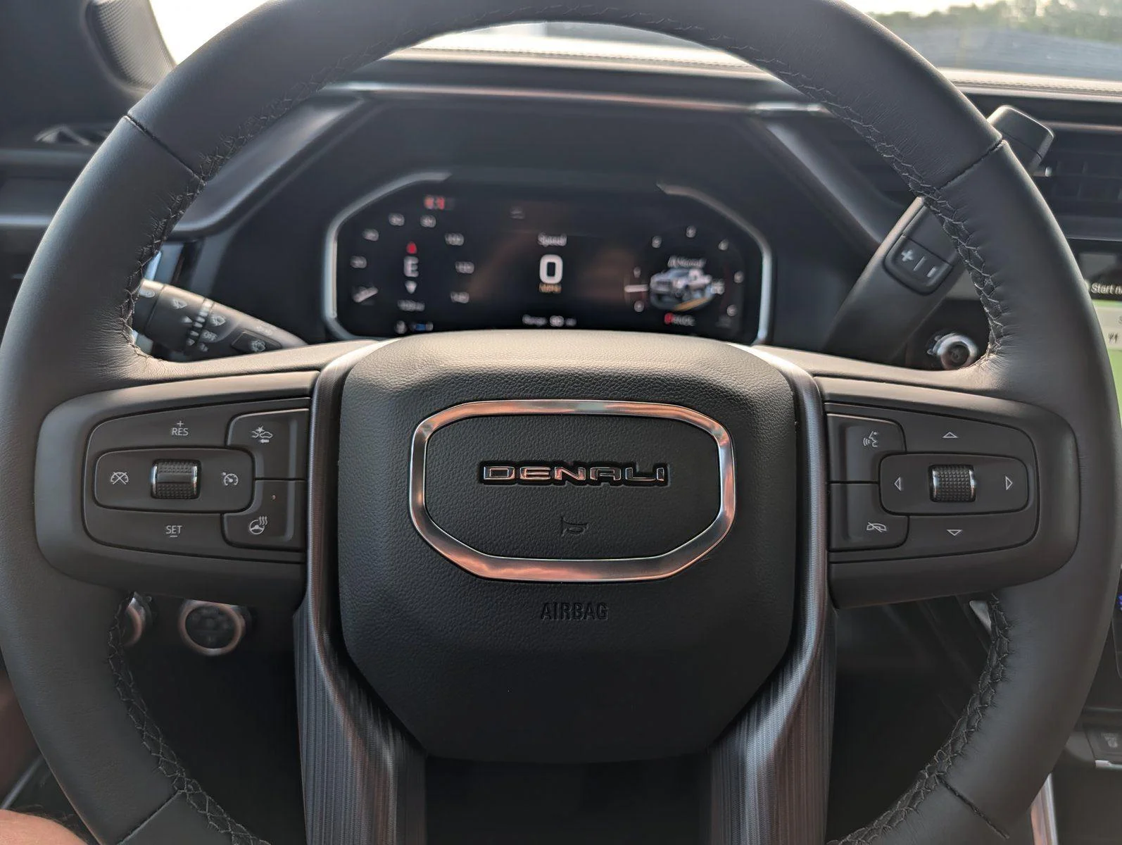 New 2026 Glacier White Tricoat GMC Denali Ultimate image 24