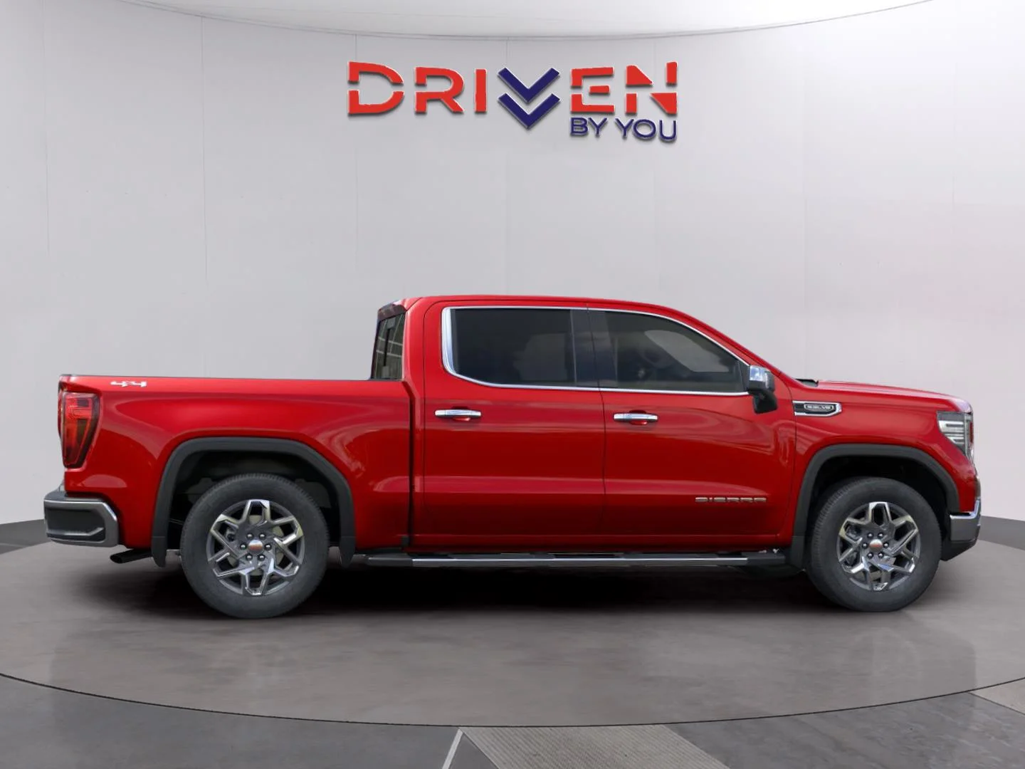 New 2026 Volcanic Red Tintcoat GMC SLT image 6