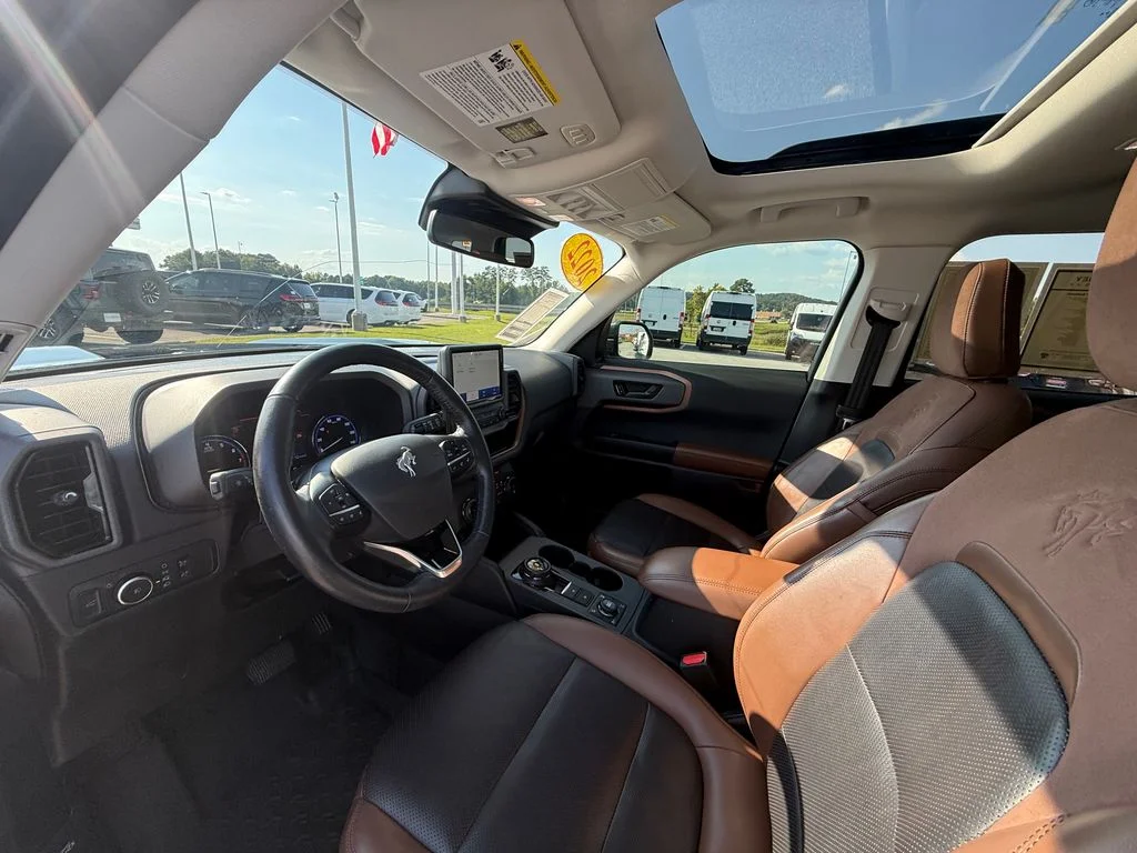 Used 2022 Black Ford Badlands image 20