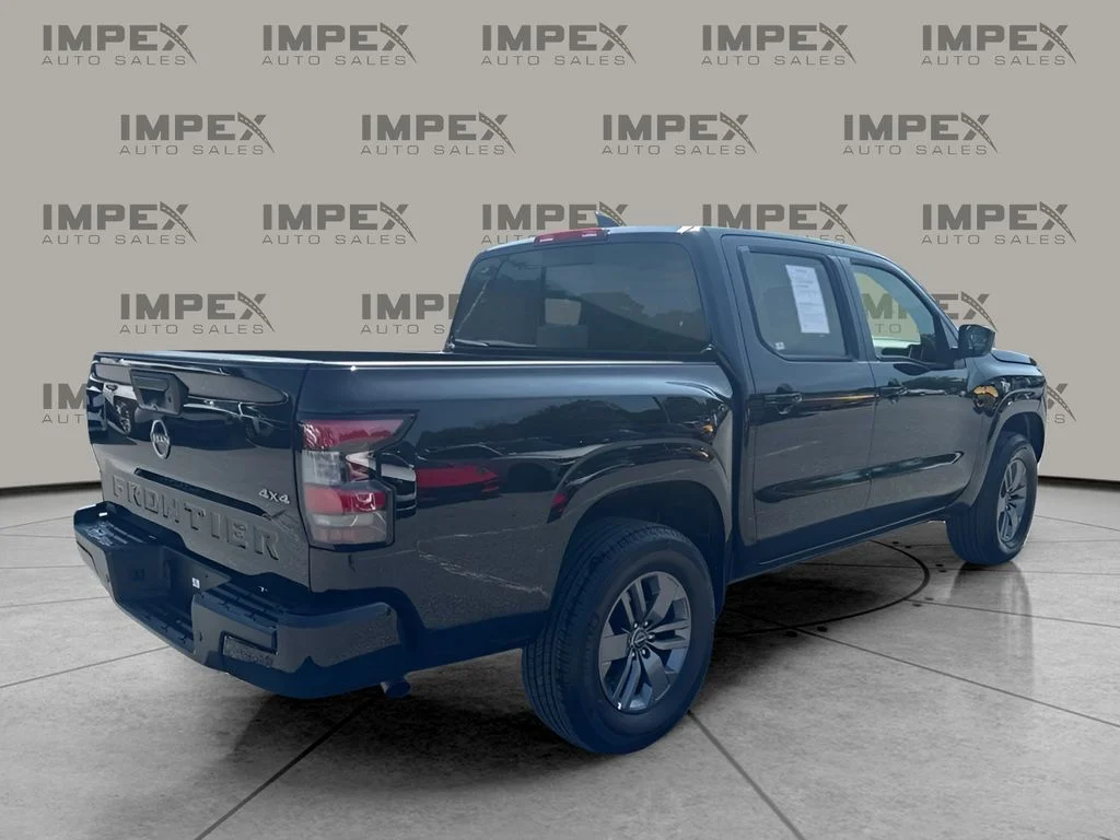 Used 2026 Black Nissan SV image 5