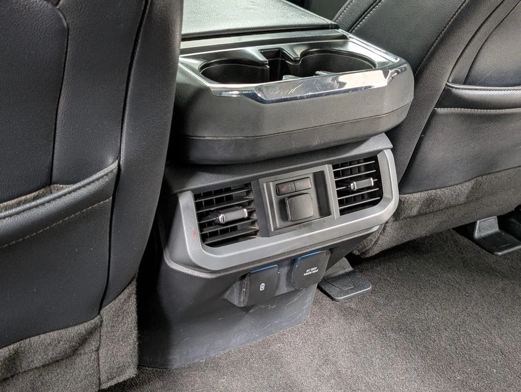 Used 2022 Antimatter Blue Metallic Ford Lariat image 20