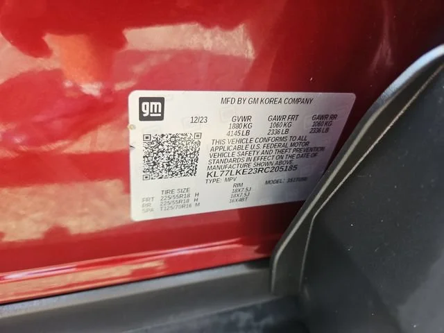 Used 2024 Crimson Metallic Chevrolet ACTIV image 29