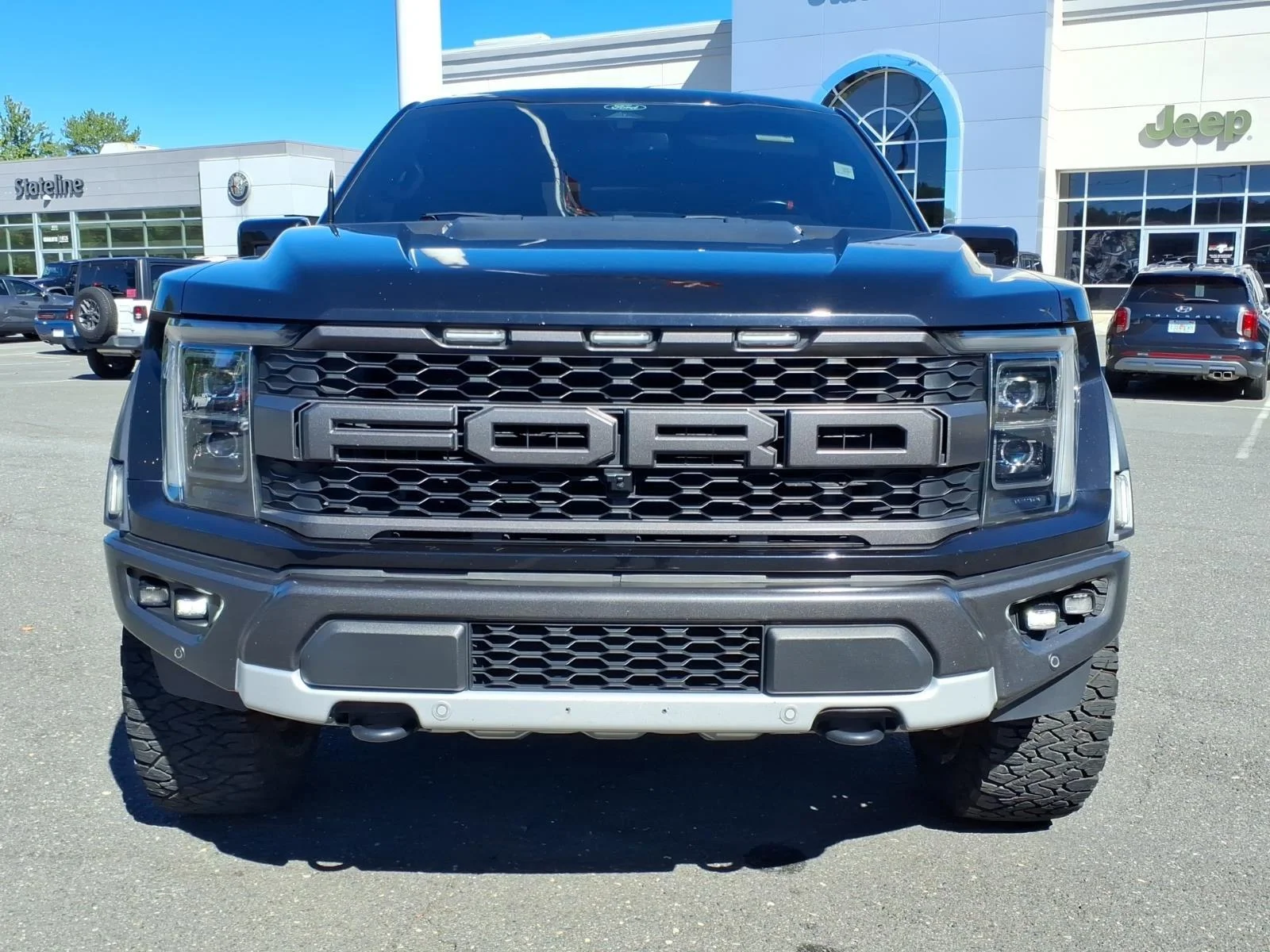 Used 2022 Agate Black Metallic Ford Raptor image 14