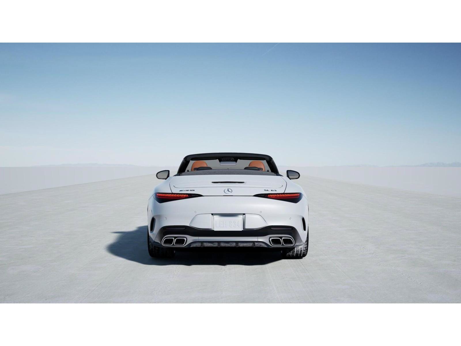 New 2026 MANUFAKTUR Moonlight White Metallic Mercedes-Benz SL 63 AMG® image 25