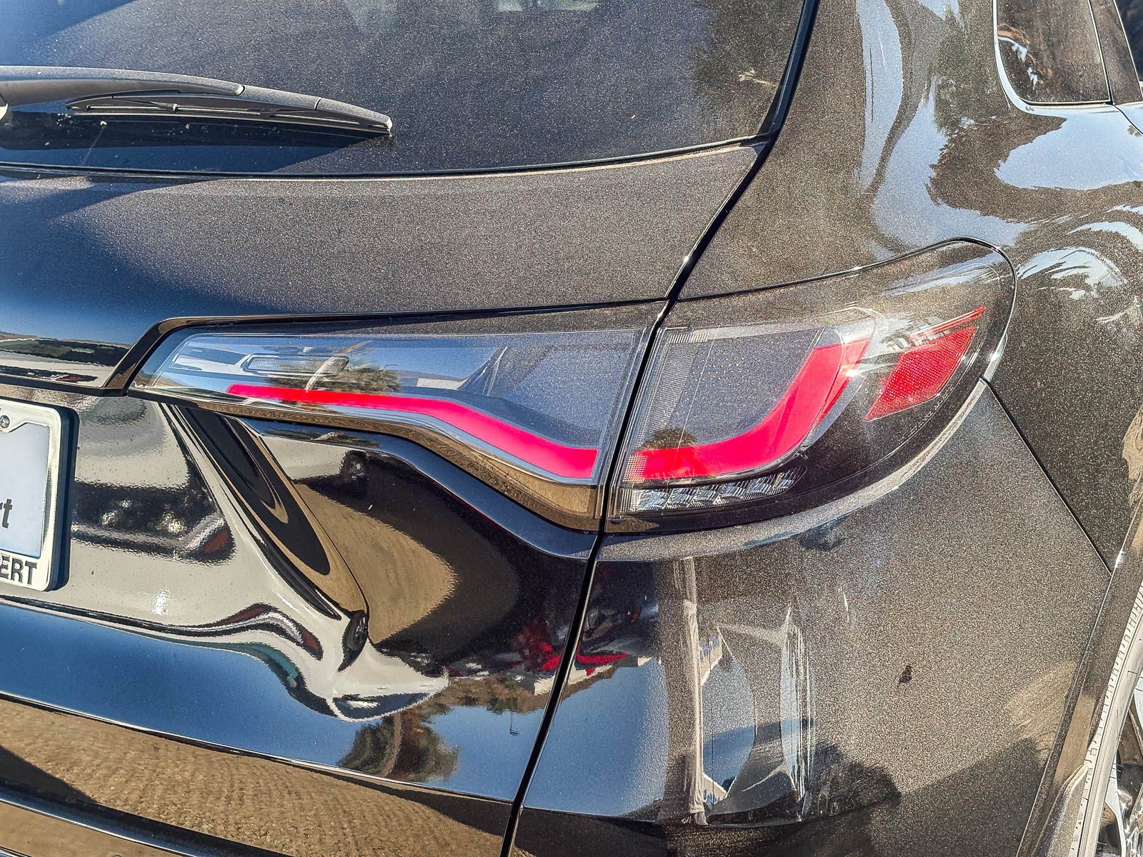 New 2027 Crystal Black Pearl Honda EX-L image 7