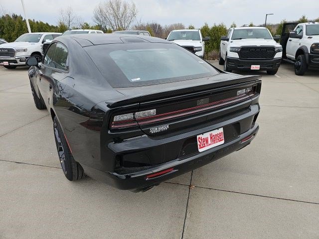 New 2026 Diamond Black Crystal Pearlcoat Dodge Scat Pack Plus image 3