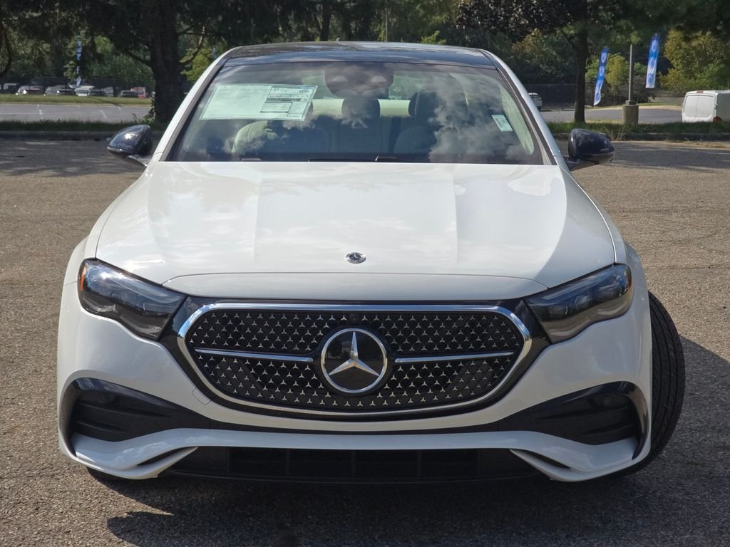 New 2027 Polar White Mercedes-Benz E 350 image 12