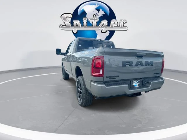 New 2026 Ceramic Gray Clear-Coat Exterior Paint RAM Laramie image 8