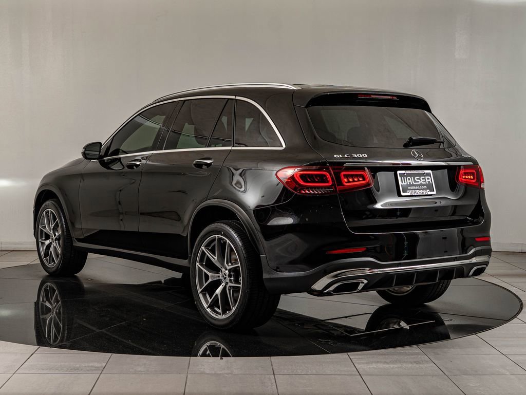 Used 2022 Black Mercedes-Benz GLC 300 image 7