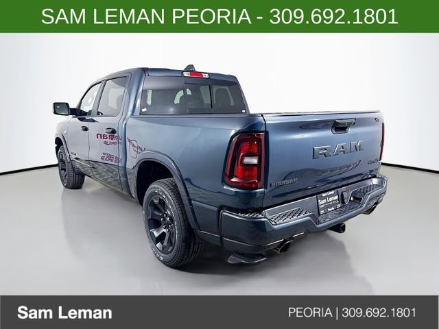 New 2026 Forged Blue Metallic Exterior Paint RAM Big Horn/Lone Star image 5