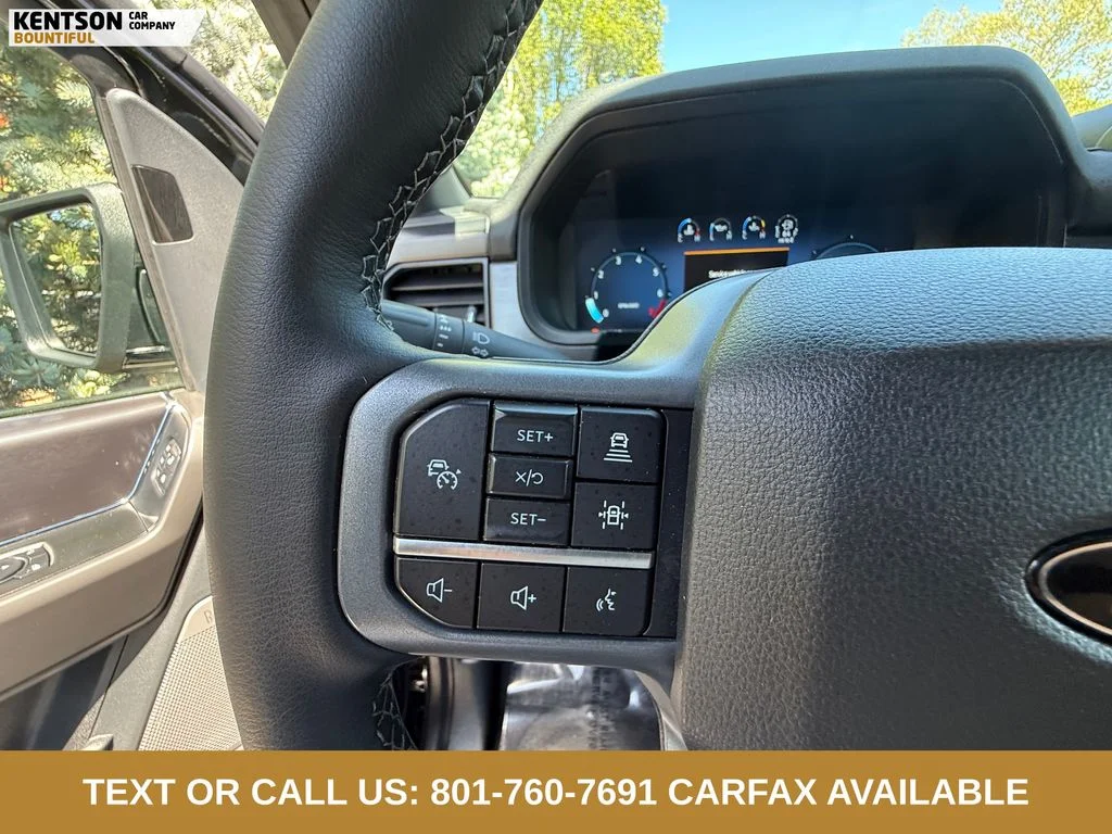 Used 2025 Black Ford Lariat image 19