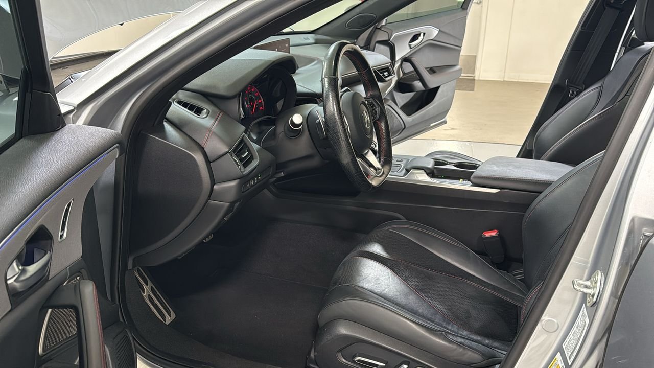 Used 2021 Silver Acura A-Spec Package image 12
