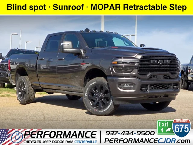2026 Ram 2500 Laramie