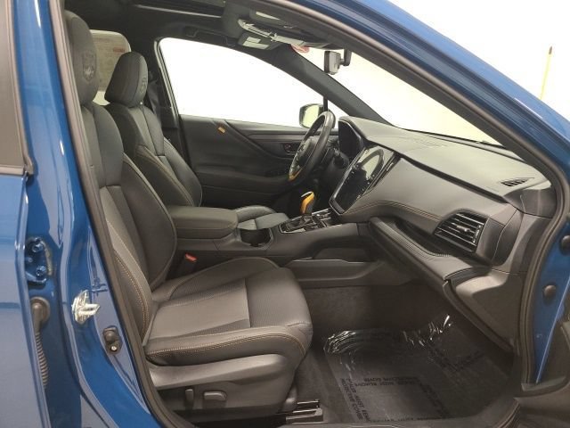 Used 2024 Geyser Blue Subaru Wilderness image 11