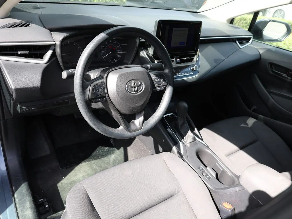 Used 2024 Gray Toyota LE image 12