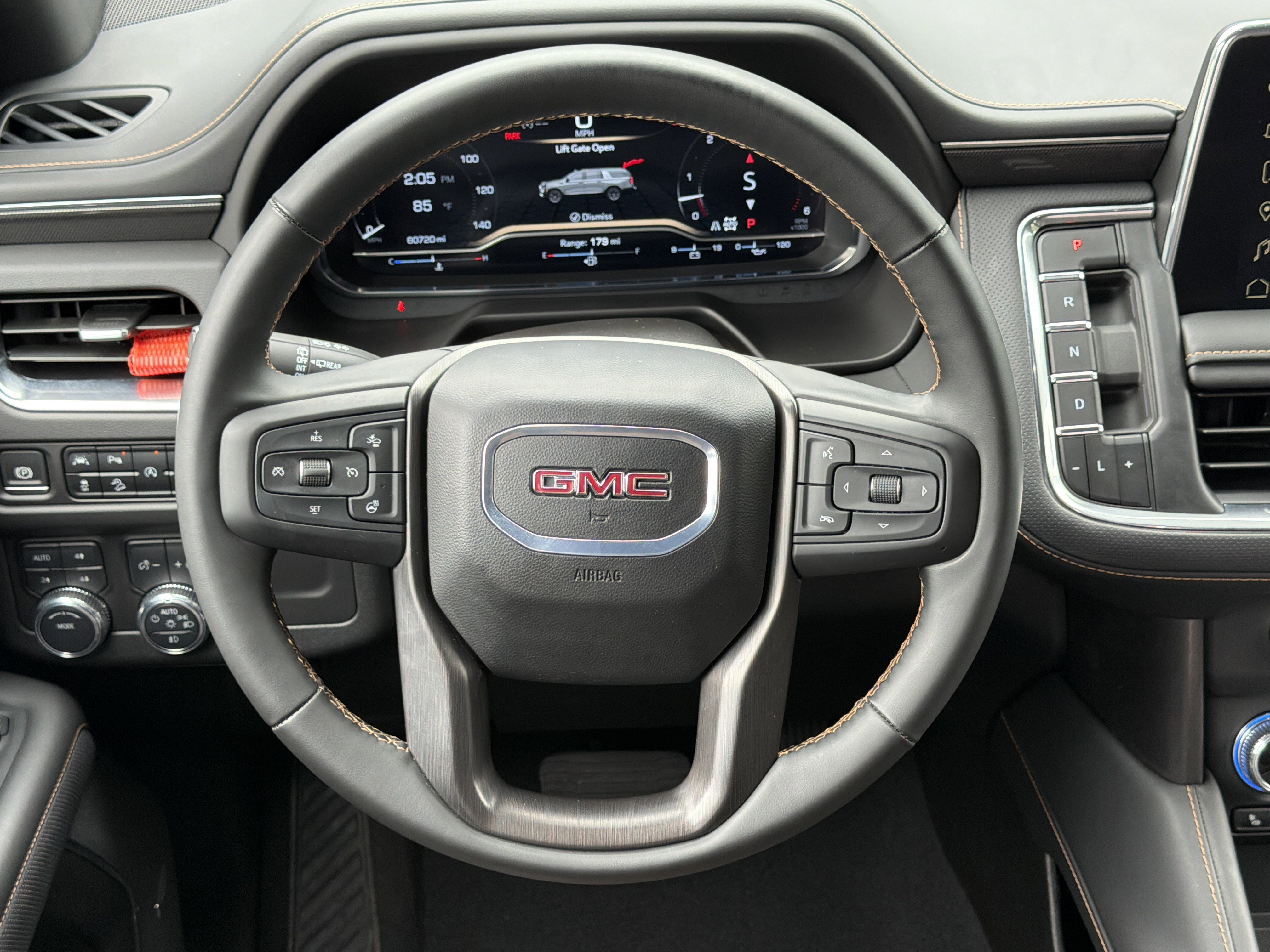 Used 2024 Titanium Rush Metallic GMC AT4 image 24