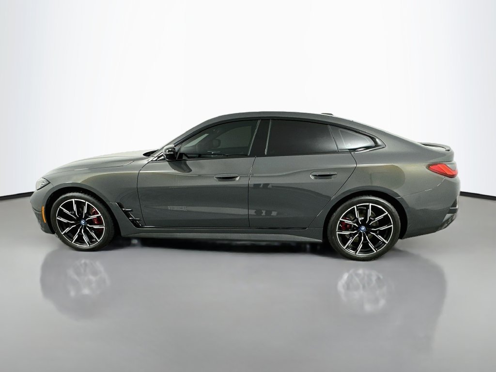 Certified Used 2024 Dravit Grey Metallic BMW eDrive35 image 8
