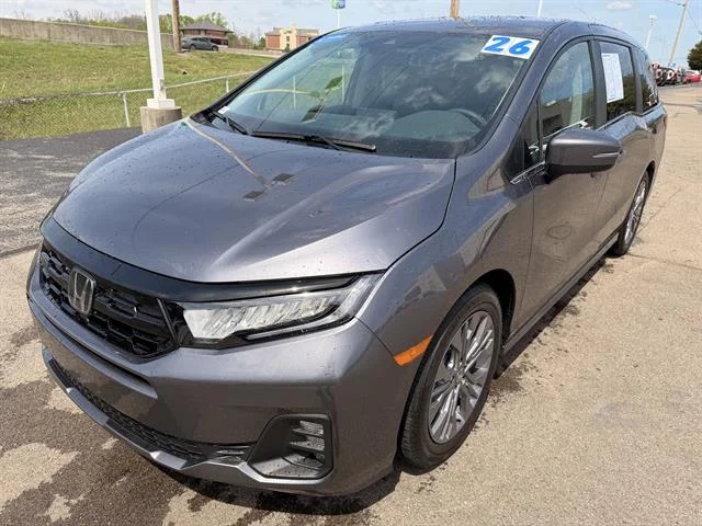 Certified Used 2026 Modern Steel Metallic Honda Touring image 7