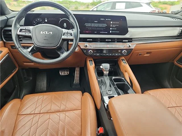 Used 2024 Wolf Gray KIA SX-Prestige X-Line All-Wheel Drive image 9