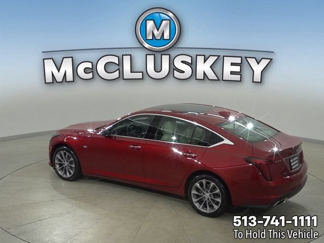 Certified Used 2023 RADIANT RED TINTCOAT Cadillac Premium Luxury image 28