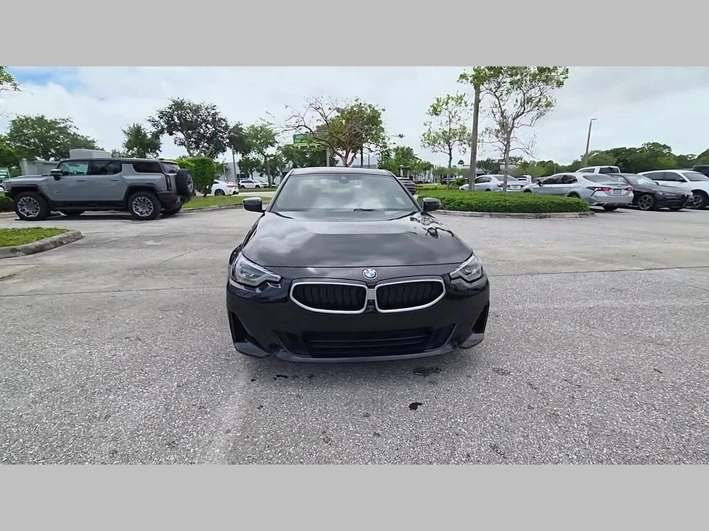 Used 2025 Black Sapphire Metallic BMW 230i image 51
