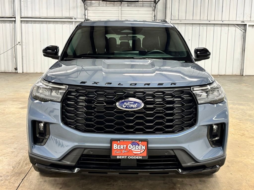 Used 2025 Blue Ford ST-Line image 3