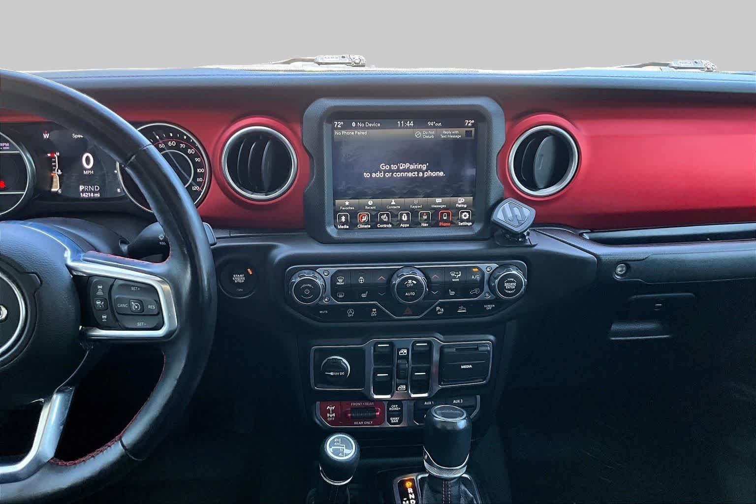 Used 2020 Bright White Clearcoat Jeep Rubicon image 7
