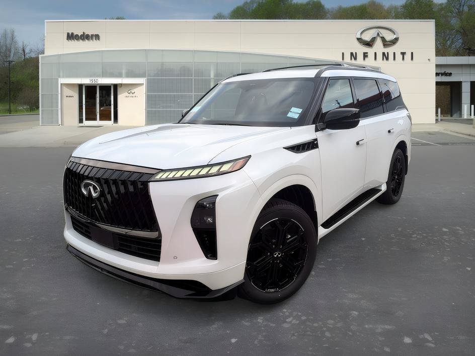 New 2027 Radiant White INFINITI SPORT image 1