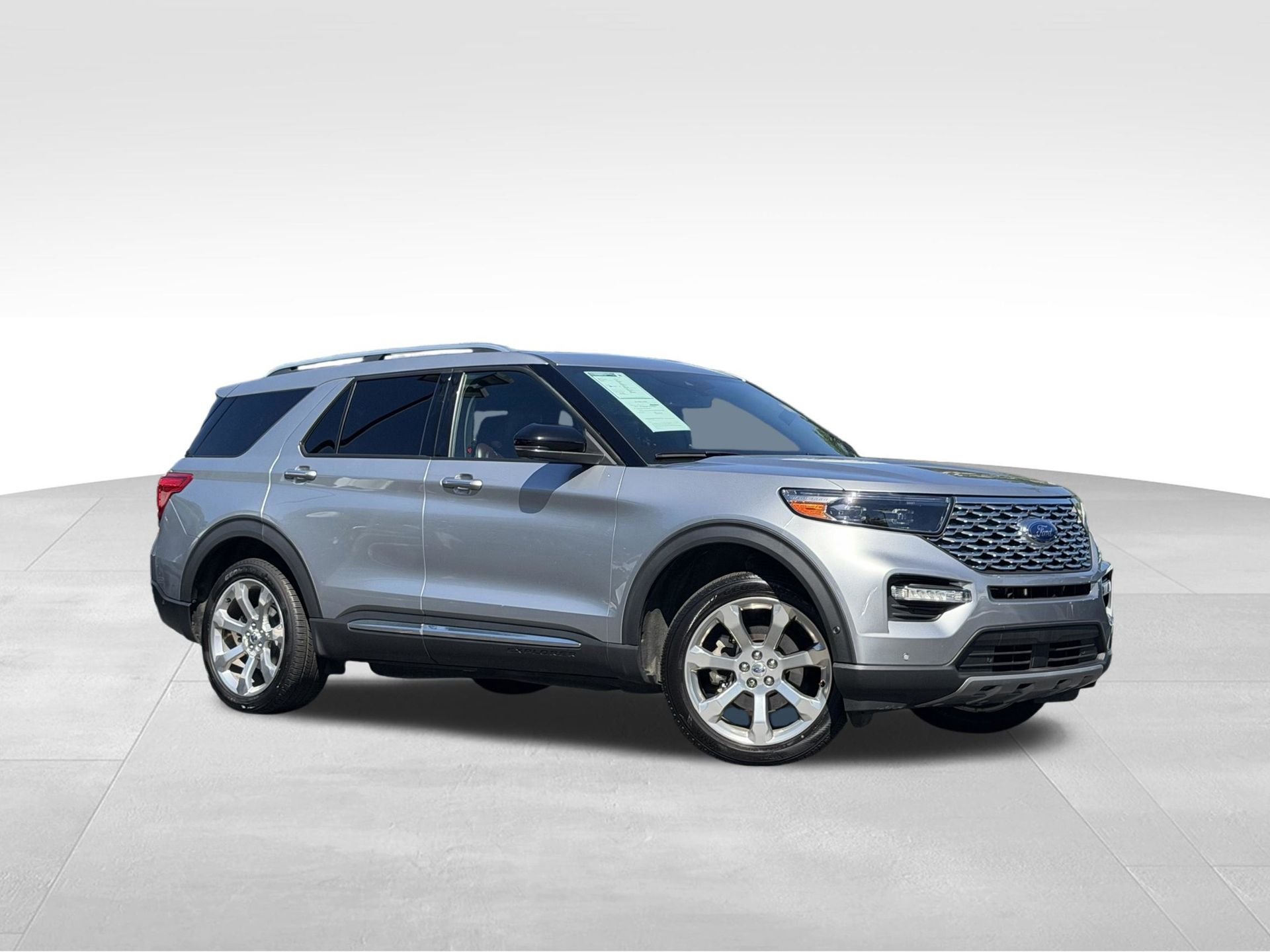2020 Ford Explorer Platinum 4WD's photo
