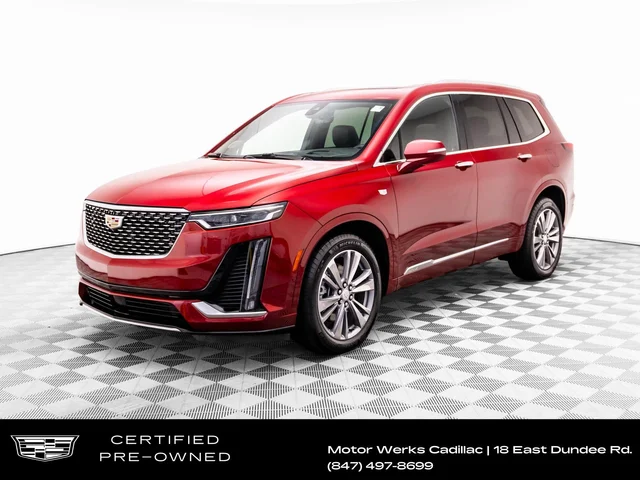 2025 Cadillac XT6 Premium Luxury